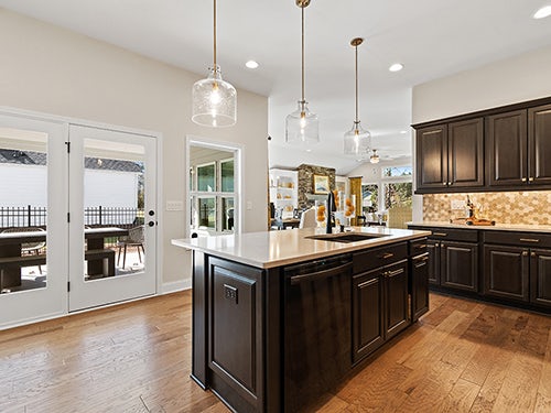 The Harrison model home at Echols Farm>